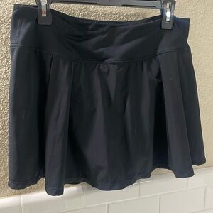 Zella XL Golf / tennis / fitness Skort . Black . Excellent like new